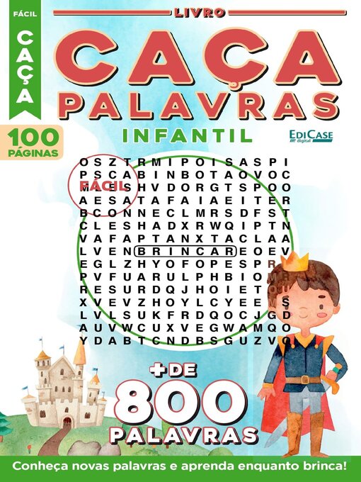 Title details for Caça-Palavras by EDICASE GESTAO DE NEGOCIOS EIRELI - Available